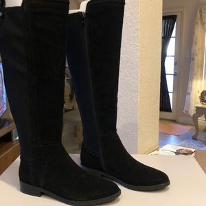 Women’s Black Suede Boots